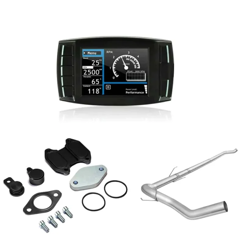 MiniMaxx V1 Tuner 5 Turbo-Back Pipe All-In-One Delete Kit 6.7 Cummins Cab & Chassis (2011-2018) https://minimaxxtuner.com