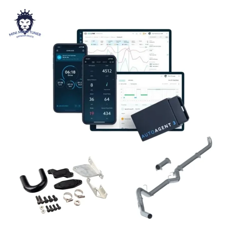 EZ LYNK Duramax DPF Delete Kit(2007.5-2010) https://minimaxxtuner.com