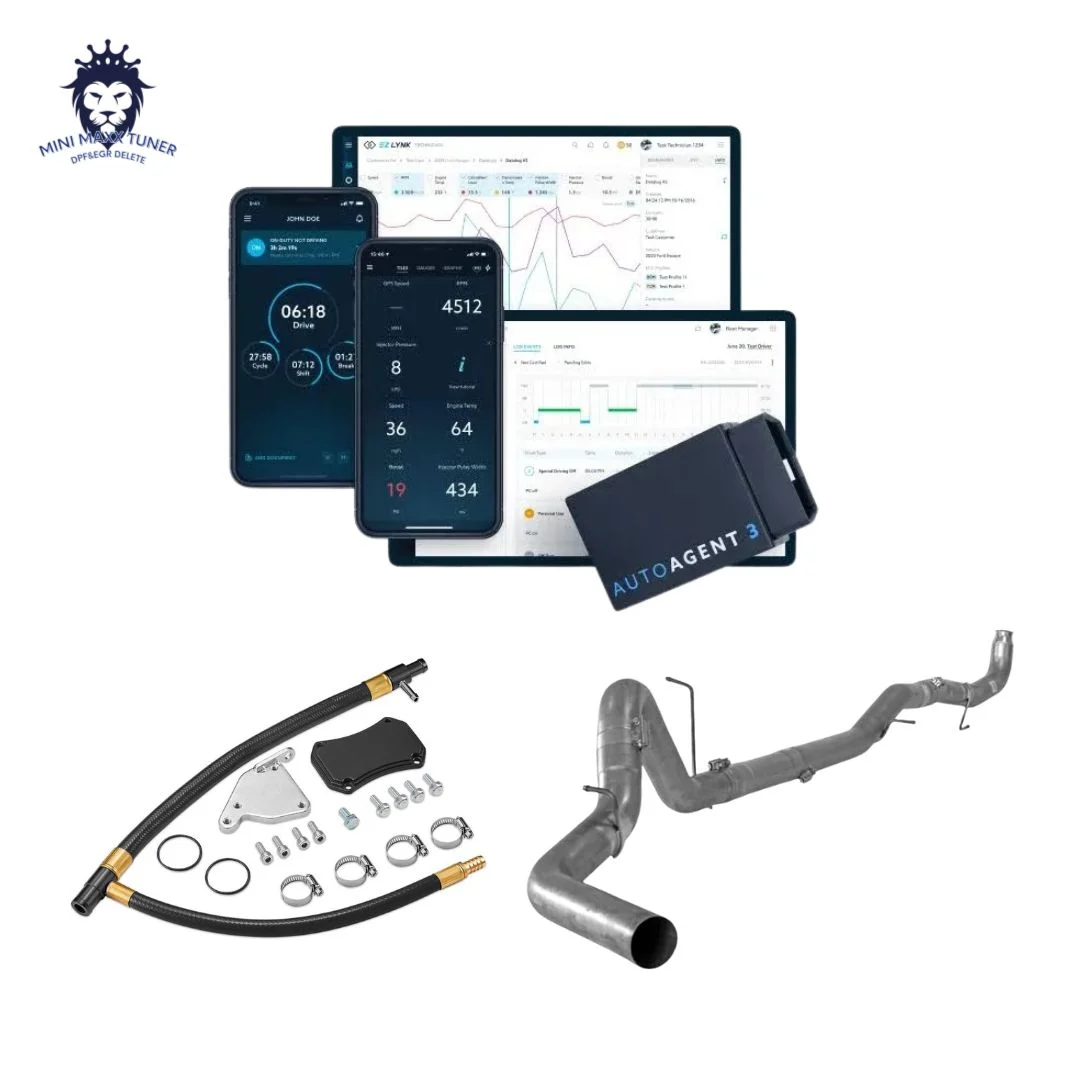 EZ LYNK Duramax DPF Delete Kit(2011-2015) - Mini maxx tuner