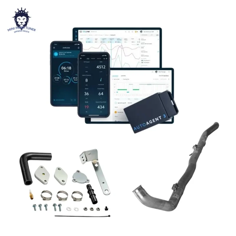 Mini Maxx Tuner - V2 | DPF / DEF / EGR Delete Tuner - Mini