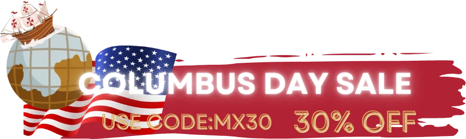Columbus Day Sale